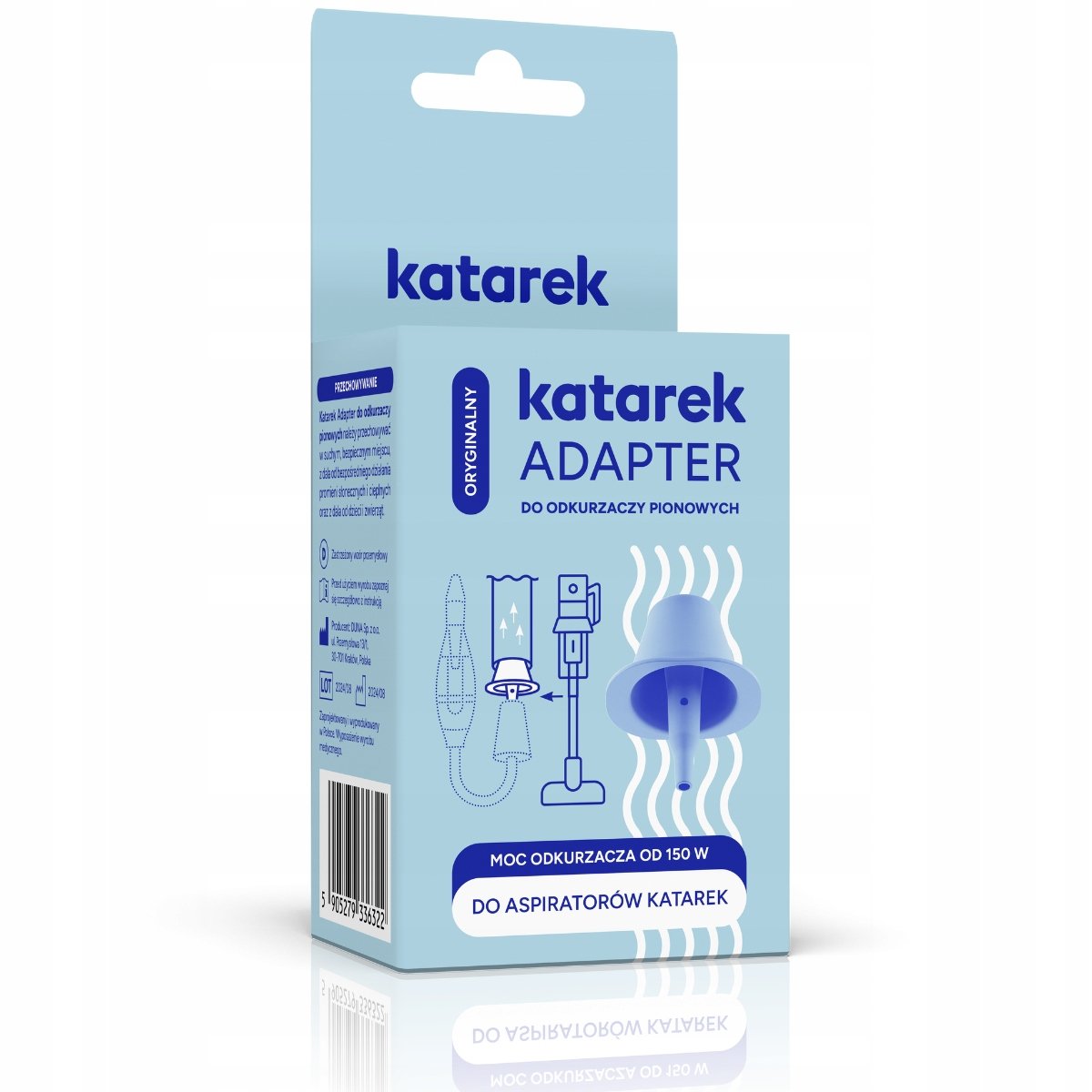 Adapter Katarek Adapter do odkurzaczy pionowych