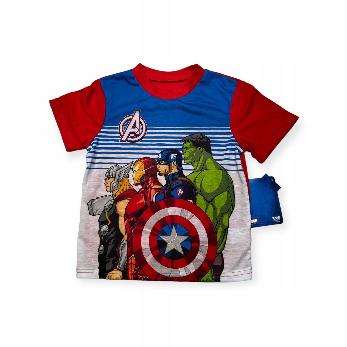 Koszulka bluzka chłopiec MARVEL AVENGERS 8lat
