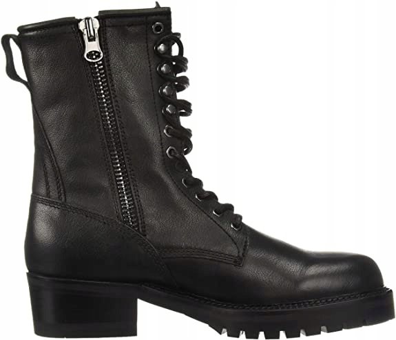Botki męskie Steve Madden Rockey Black Letahe 40,5