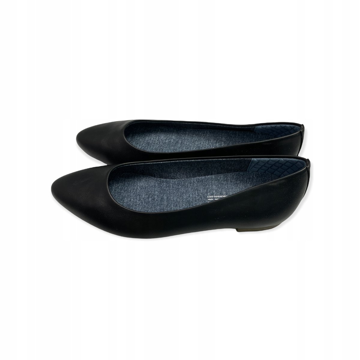 Czarne Baleriny Półbuty damskie Dr Scholls 41