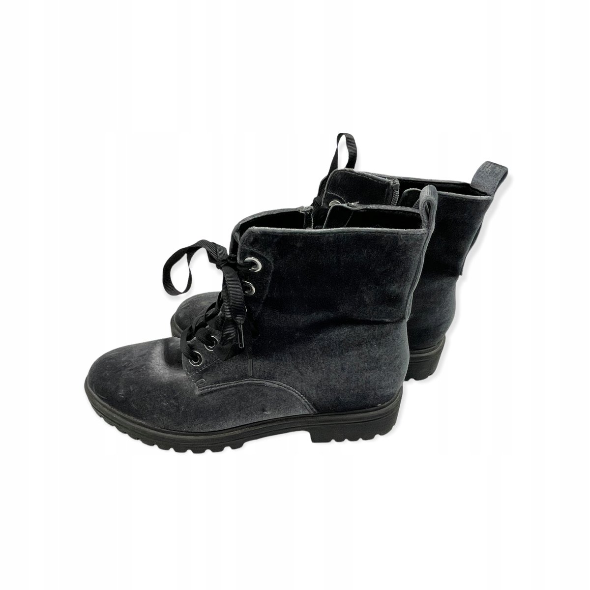 Czarne glany trampki damskie MOSSIMO 38