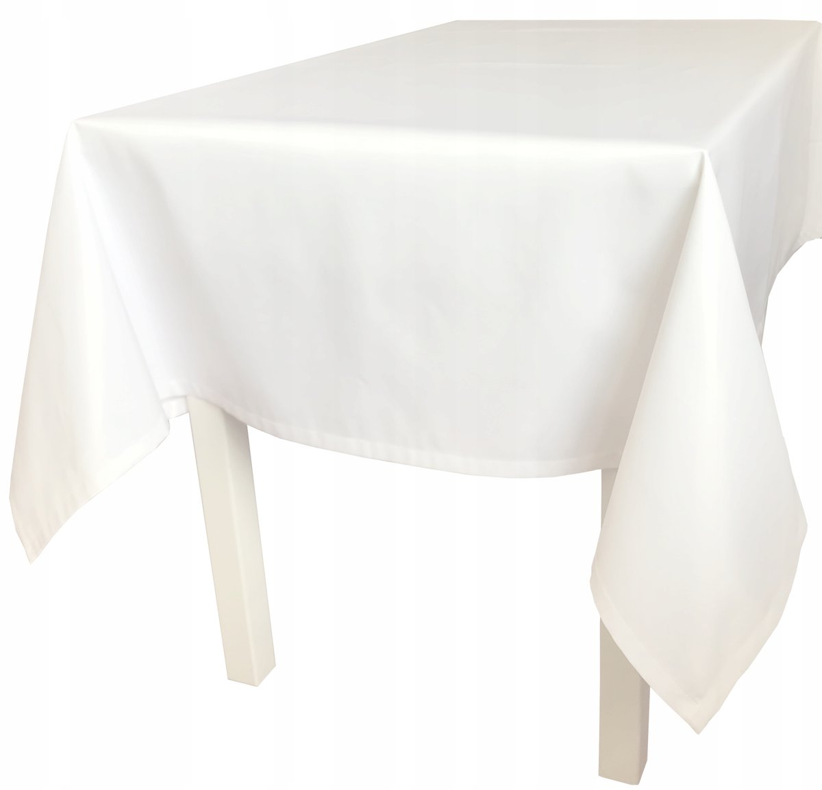 Obrus plamoodporny professional pro biały 120x220