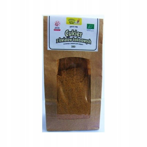 Cukier z kwiatów kokosowych BIO 200 g ekologiczny