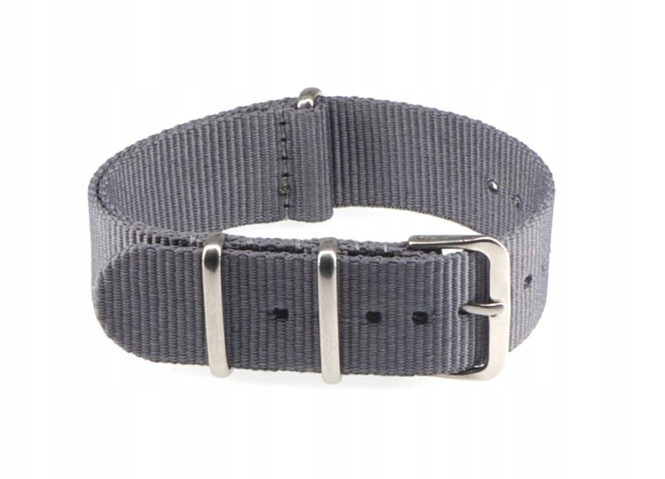 NOWY SZARY PASEK NATO 14MM + TELESKOPY + PRZYRZĄD - PREMIUM