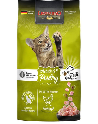 LEONARDO Adult Poultry GF 0,3 kg -