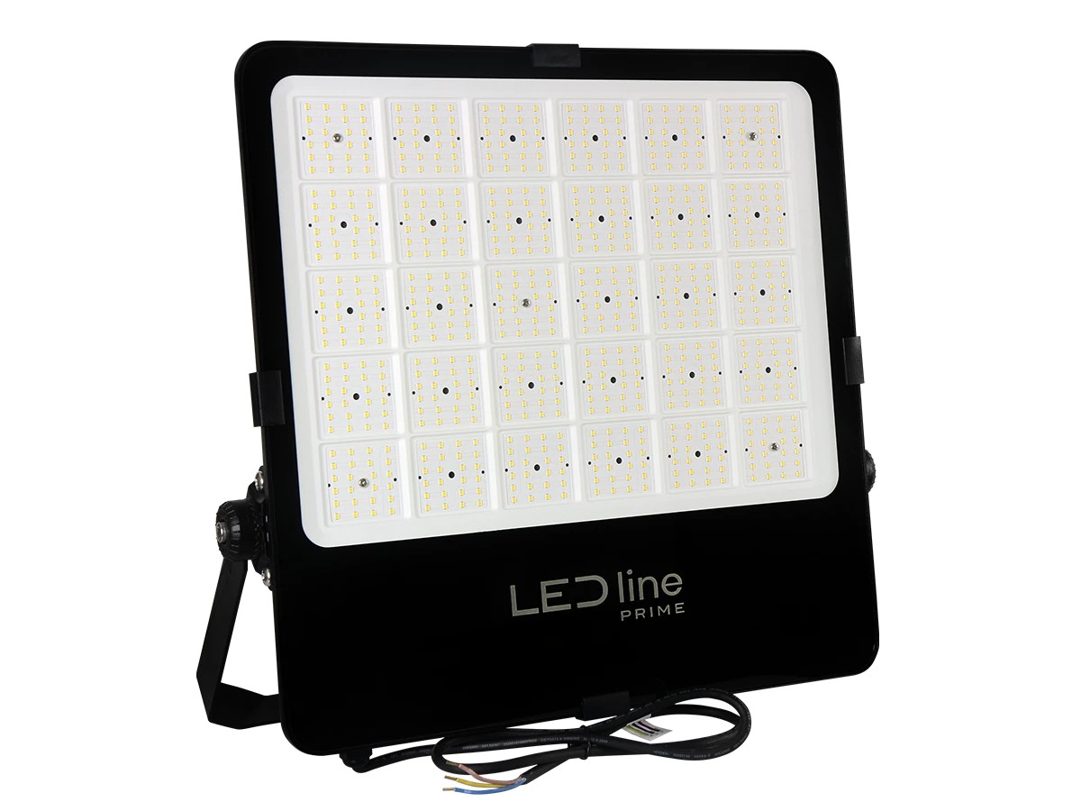 Naświetlacz 400W 4000K LED line PRIME Floodlight 90°