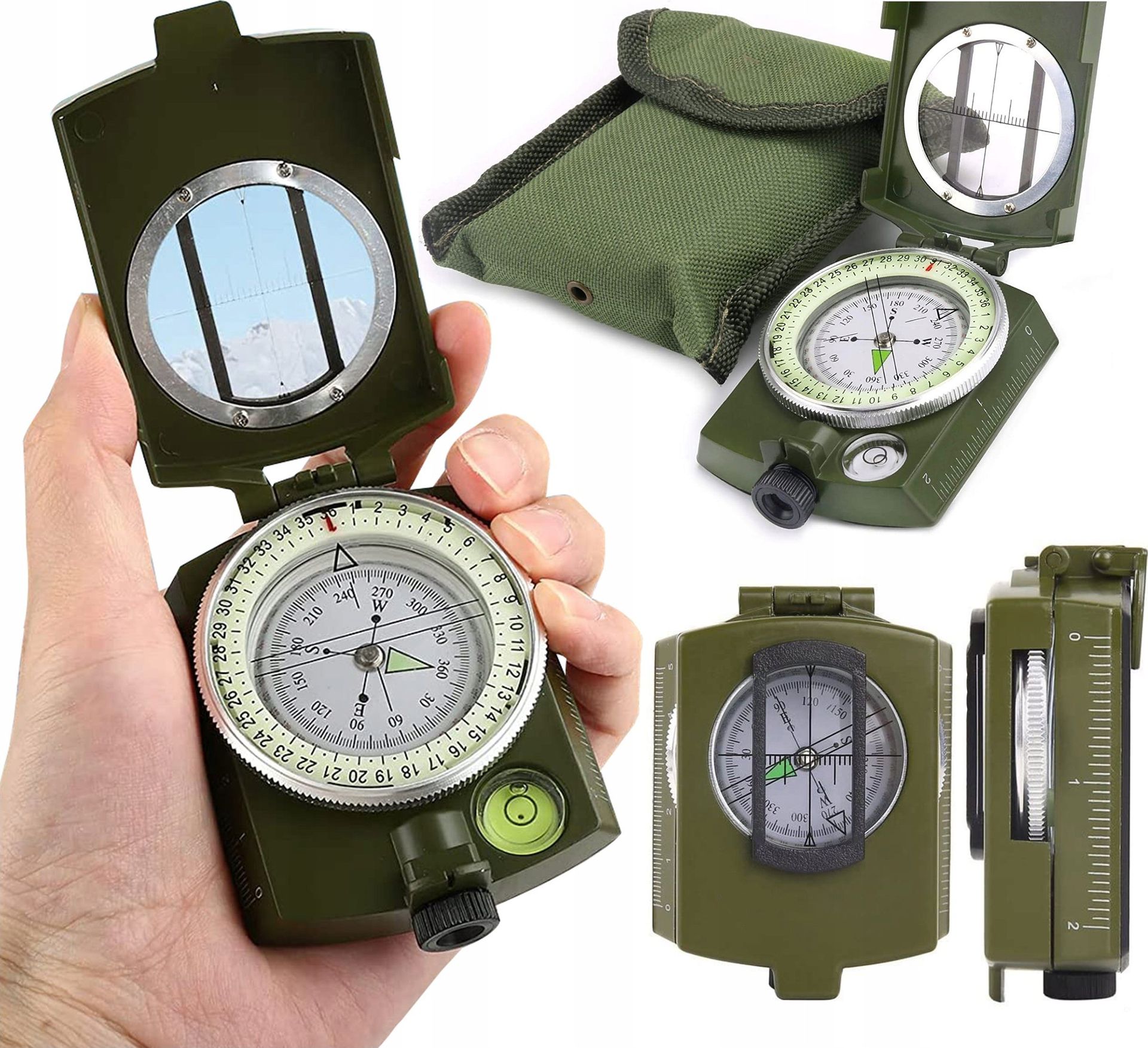 Gotel F48D KOMPAS PRYZMATYCZNY BUSOLA