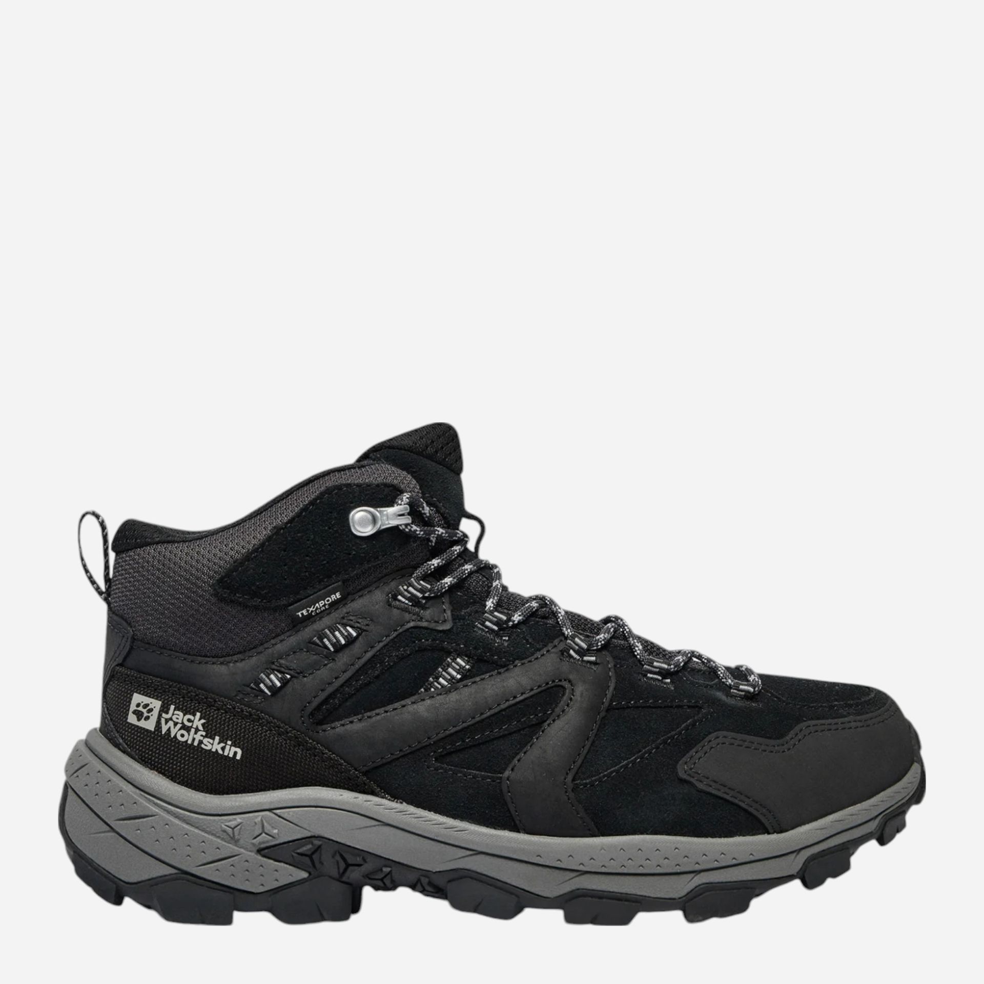 Buty trekkingowe męskie Jack Wolfskin Vojo Tour LT Texapore Mid M A62074_6350 40.5 Ciemnoszare (4064886364294)