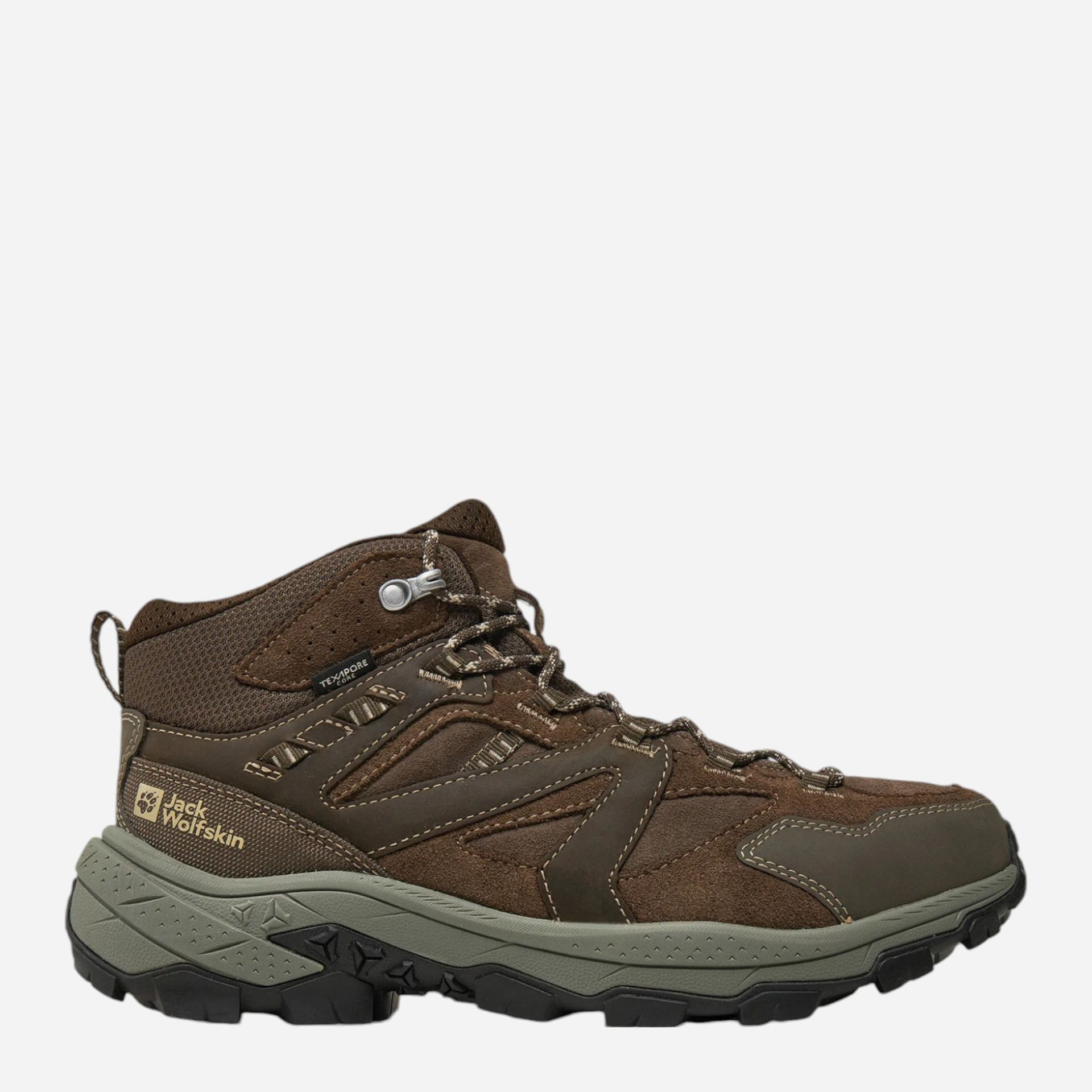 Buty trekkingowe męskie Jack Wolfskin Vojo Tour LT Texapore Mid M A62074_5719 47.5 Brązowe (4064886368520)