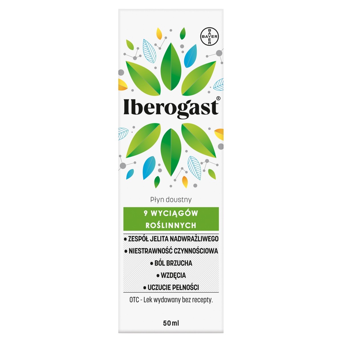 STEIGERWALD Iberogast 50 ml