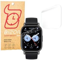 Bizon Folia hydrożelowa na ekran Glass Watch Hydrogel do Xiaomi Redmi Watch 5 Lite, 2 sztuki