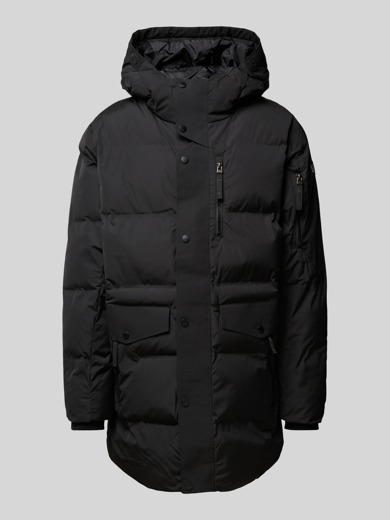 Parka z kapturem