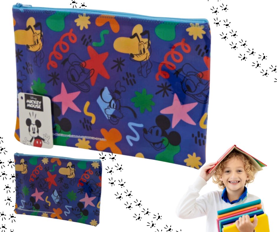 Piórnik saszetka Myszka Mickey