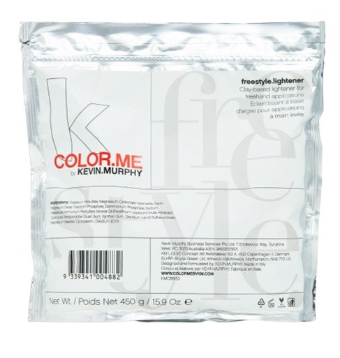 Kevin Murphy Color Me Freestyle Lightener Rozjaśniacz w Proszku do 7 Tonów Na Bazie Glinki 450g