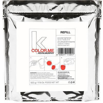 Kevin Murphy Color Me Freestyle Lightener Refil Bag, Rozjaśniacz w Proszku do 7 Tonów, Chroni Wiązania Włosów, 450g