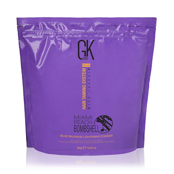 GkHair Global Keratin Miami Beach Bombshell Lightening Powder Dust-Free Bezpyłowy Puder Rozjaśniający Rozjaśniacz 450g