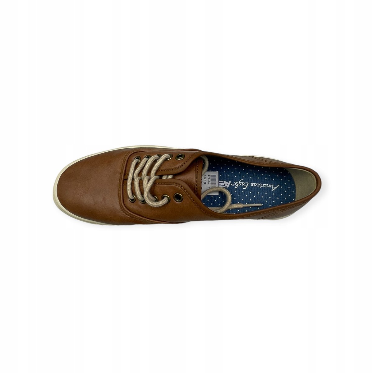 Półbuty brązowe damskie American Eagle 38,5