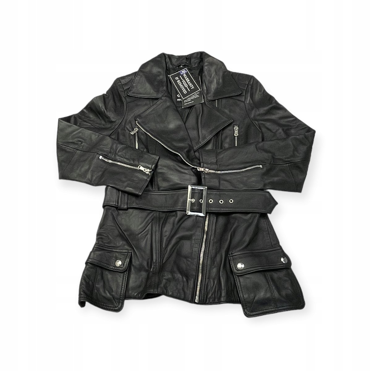 Skórzana kurtka damska Real Leather M