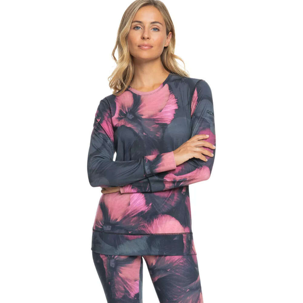 Damska Bluza Longsleeve termoaktywny ROXY DAYBREAK TOP ERJLW03042-KVJ2 L