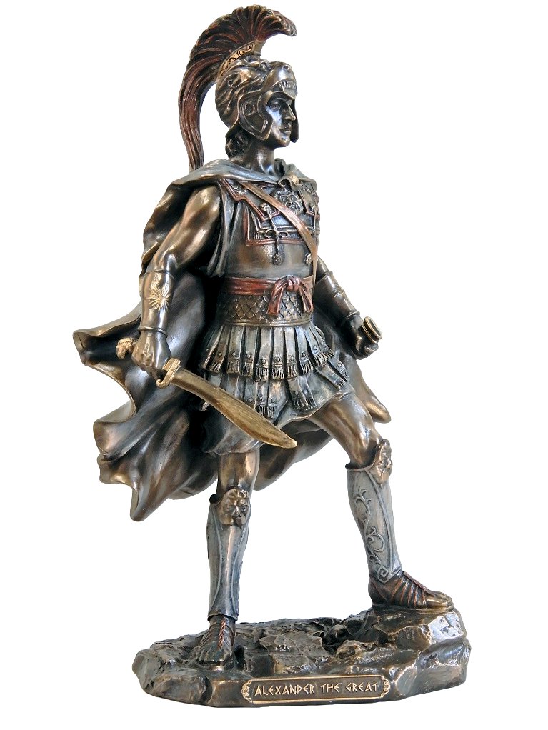 ALEKSANDER MACEDOŃSKI FIGURKA VERONESE NA PREZENT