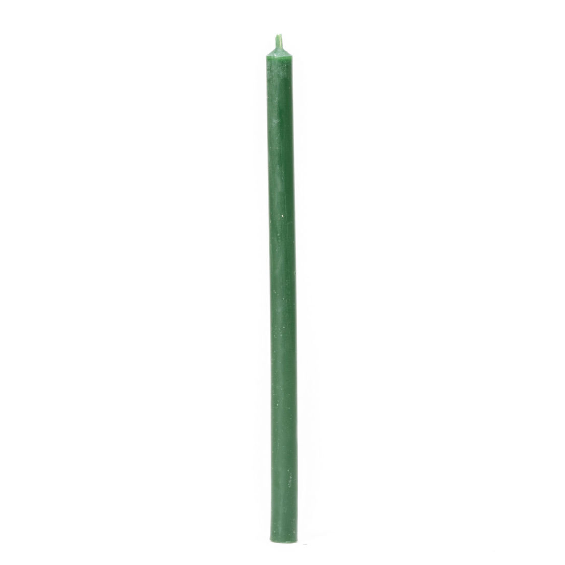Świeca z wosku pszczelego O-07 dł. 22cm zielona