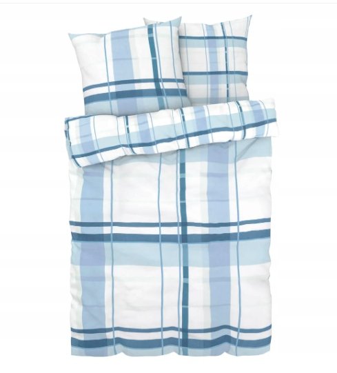 Pościel z delikatną flanelą LIVARNO home, 240 x 220 cm