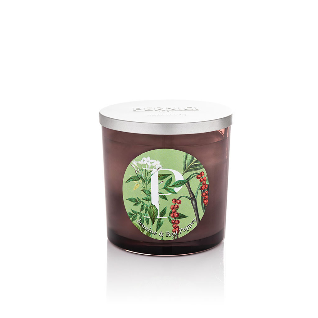 Świeca zapachowa Jasmin & Red Pepper - Jaśmin i czerwony pieprz 350 g