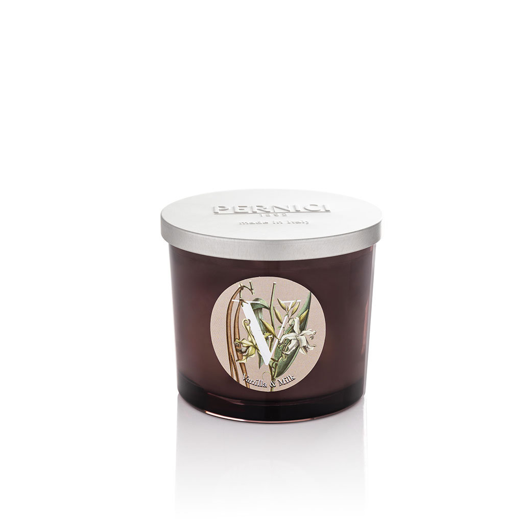 Świeca zapachowa Vanilla & Milk - Wanilia i mleko 200 g