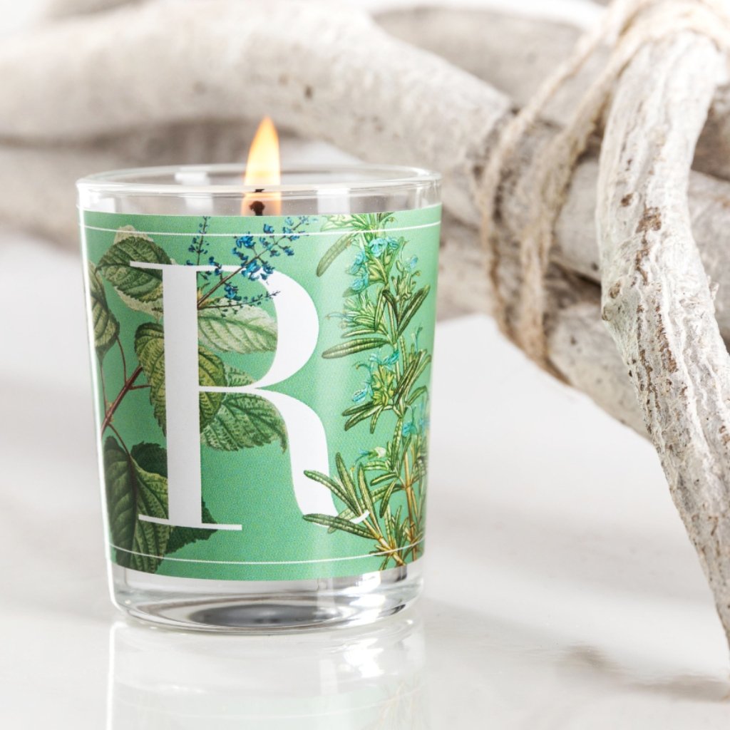 Świeca zapachowa Rosemary & Mint - Rozmaryn i mięta 70 gr