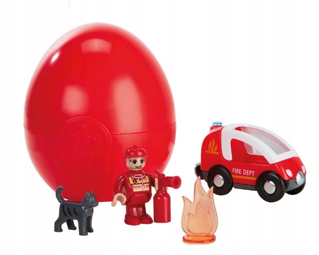 Figurki kolekcjonerskie Playtive, straż pożarna