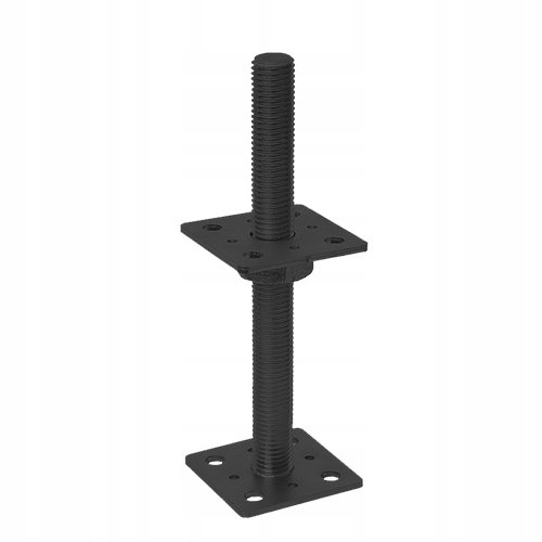 Podstawa słupa regulowana gwintowana M20 100x250x3