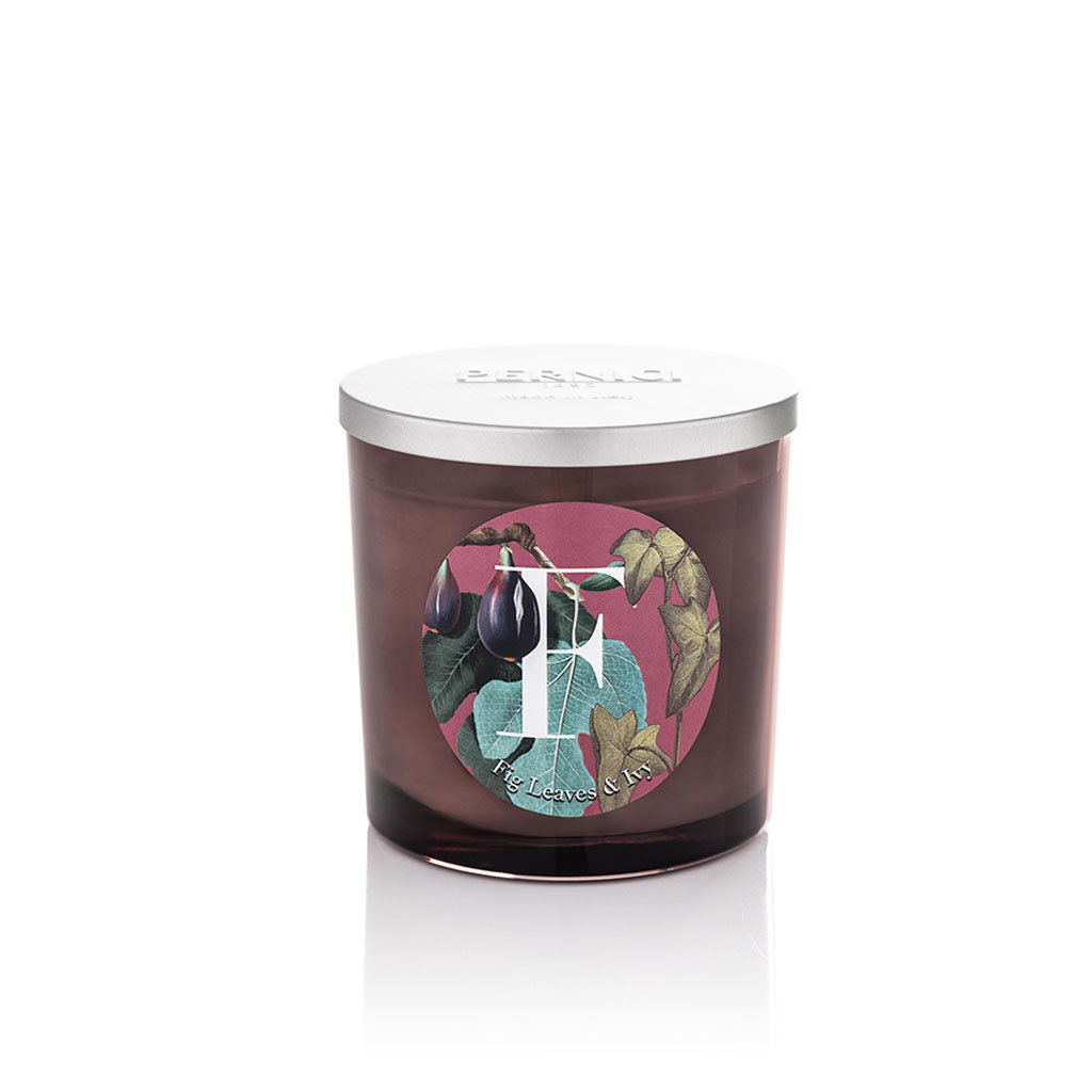 Świeca zapachowa Fig Leaves & Ivy - Liście figowe i bluszcz 350 g