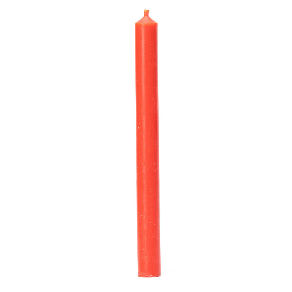 Świeca z wosku pszczelego FI 2cm dł. 25cm czerwona
