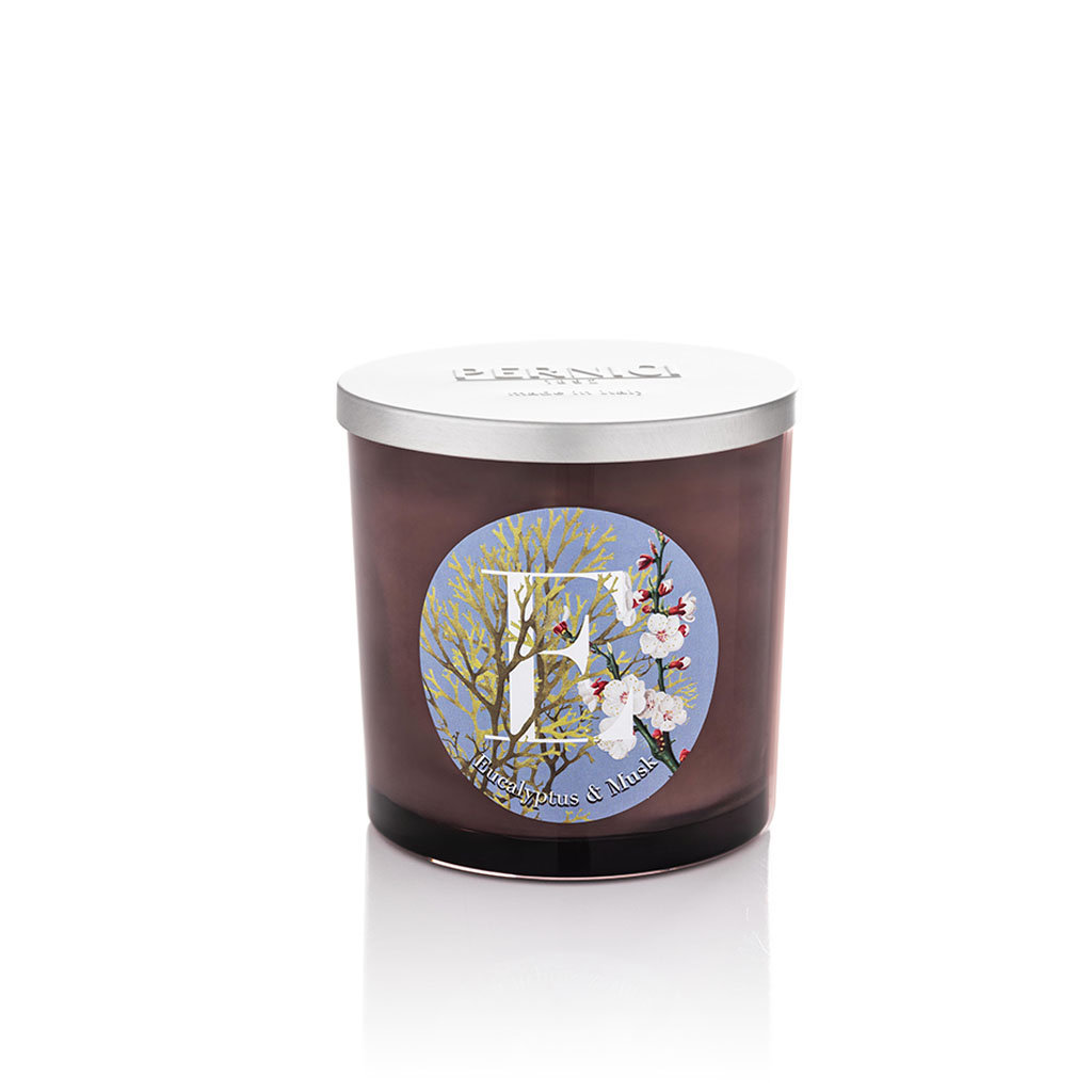 Świeca zapachowa Eucalyptus & Musk - Eukaliptus i piżmo 350 g