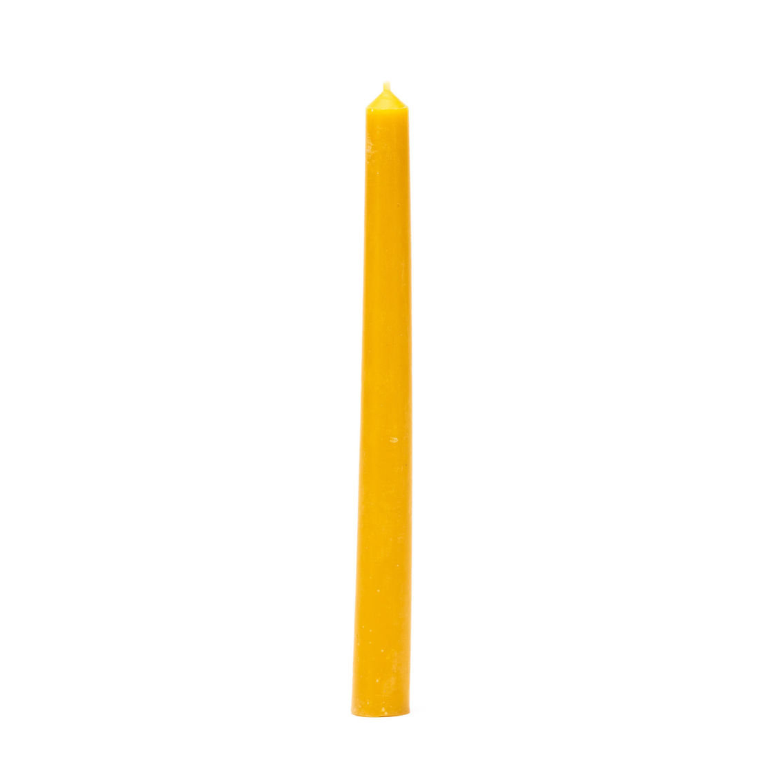 Świeca z wosku pszczelego stożek FI 2,2 cm wys. 25 cm