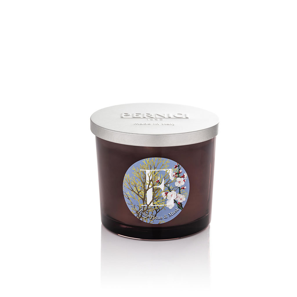 Świeca zapachowa Eucalyptus & Musk - Eukaliptus i piżmo 200 g
