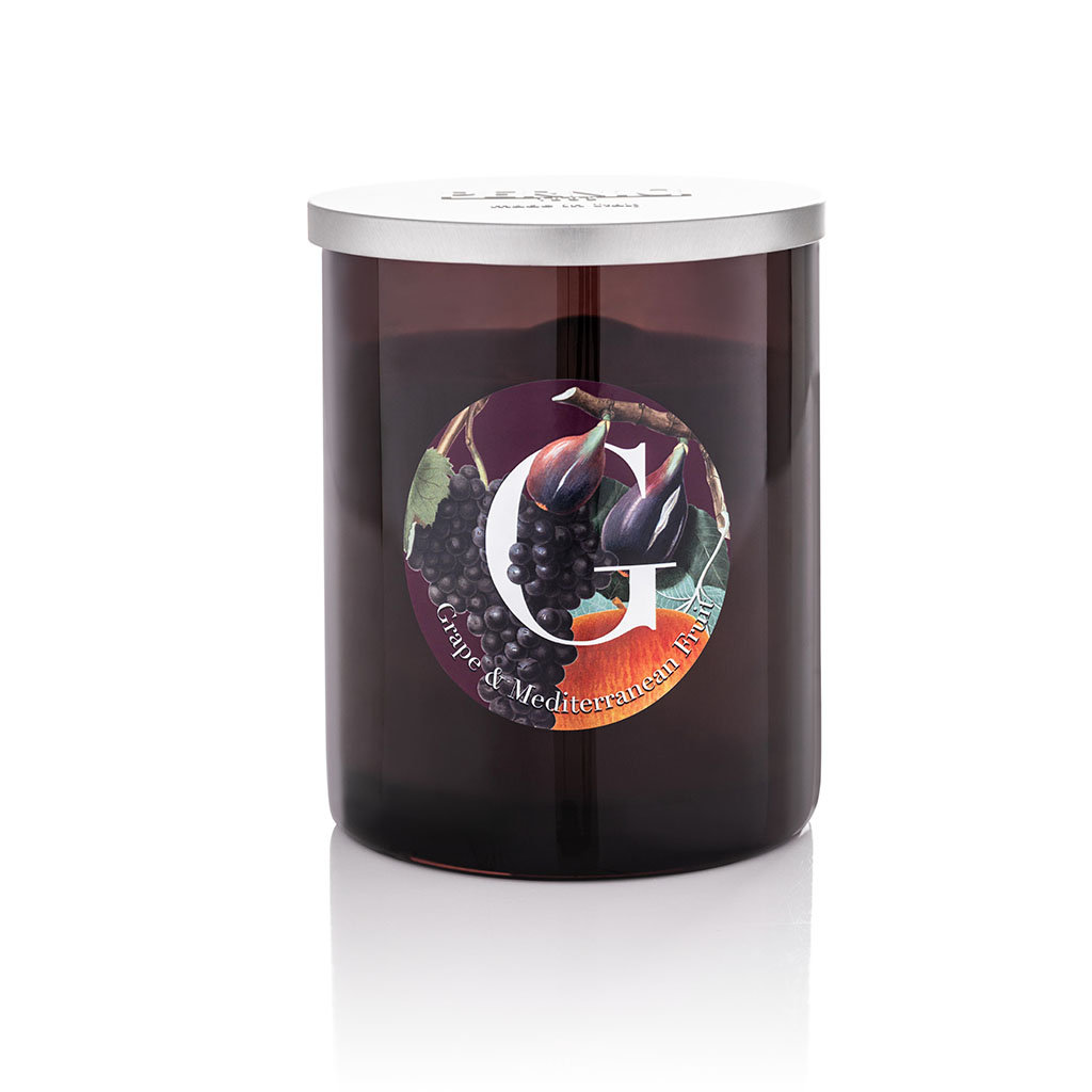 Świeca zapachowa Grape & Mediterranean Fruit - Winogrona i owoce śródziemnomorskie 900 gr