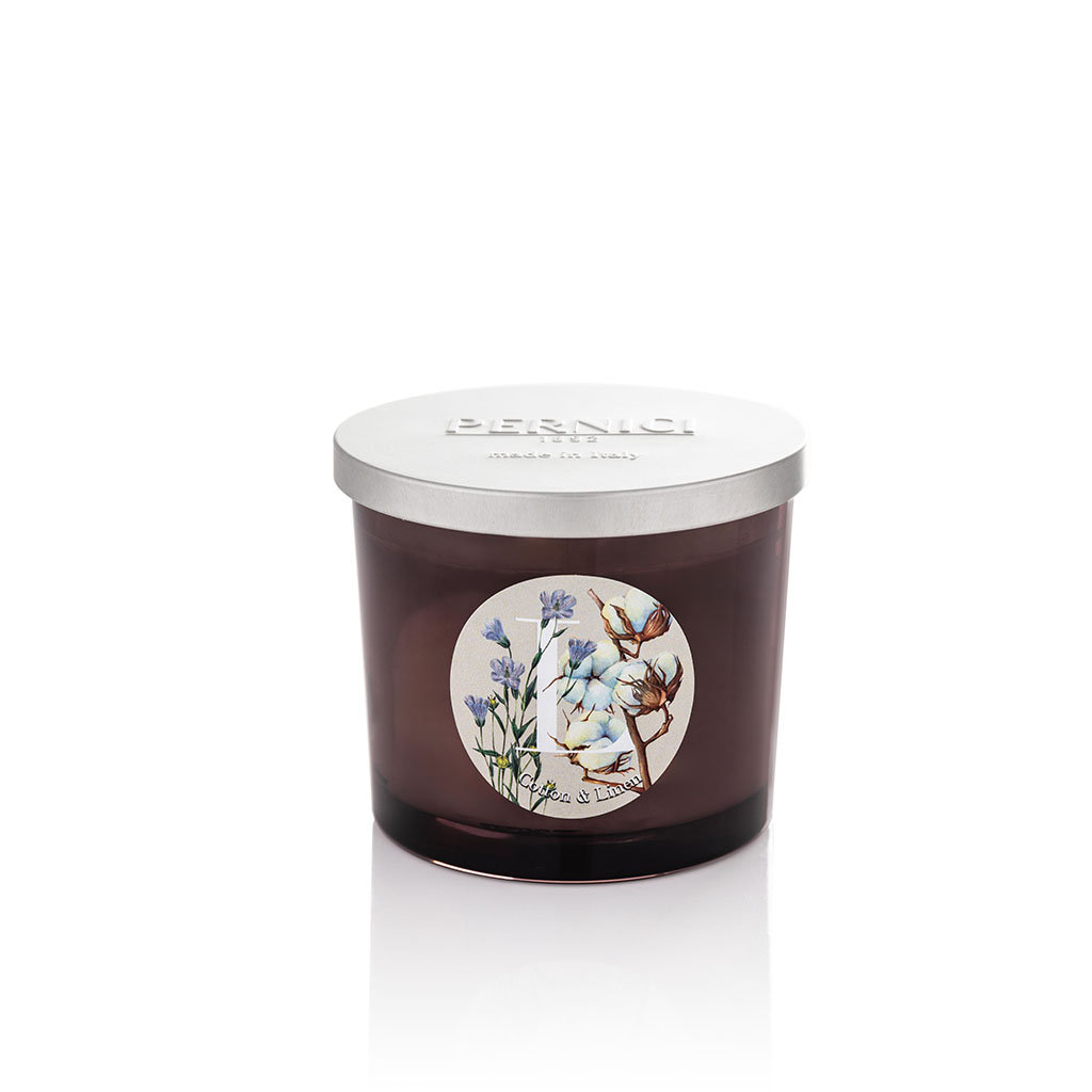 Świeca zapachowa Cotton & Linen - Bawełna i len 200 g