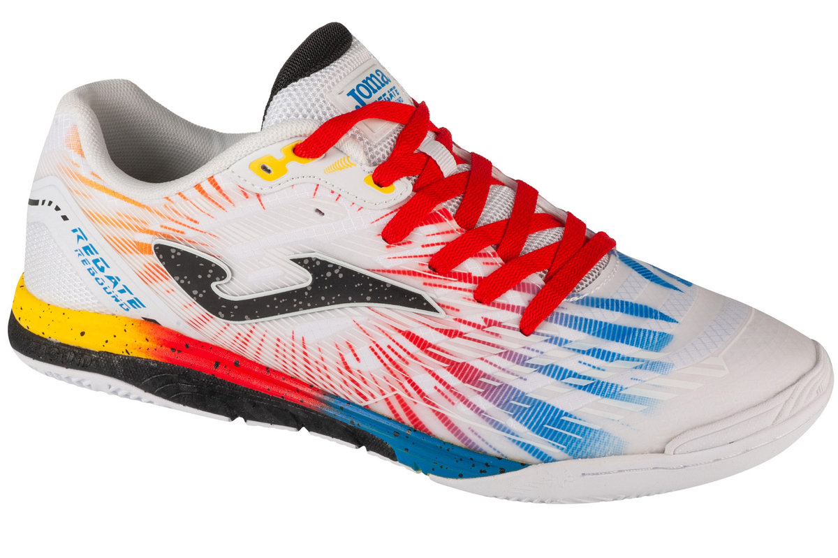Joma Regate Rebound 2476 IN RREW2476IN, Męskie, buty halowe - halówki, Biały