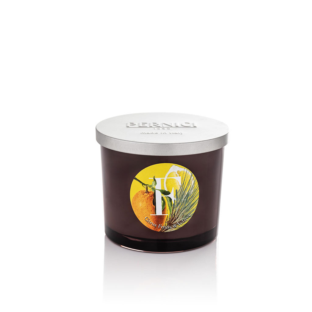 Świeca zapachowa Citrus Fruits & Vetiver 200 g