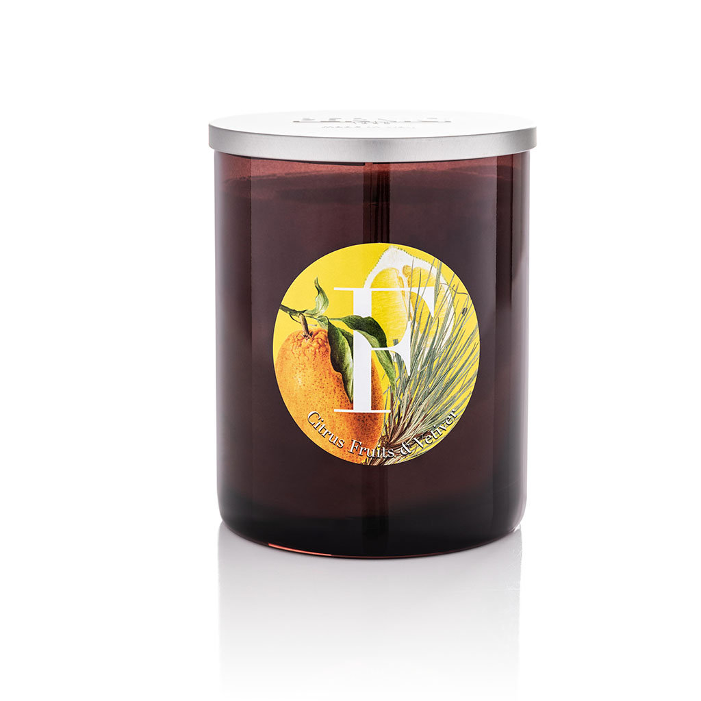 Świeca zapachowa Citrus Fruits & Vetiver 900 gr