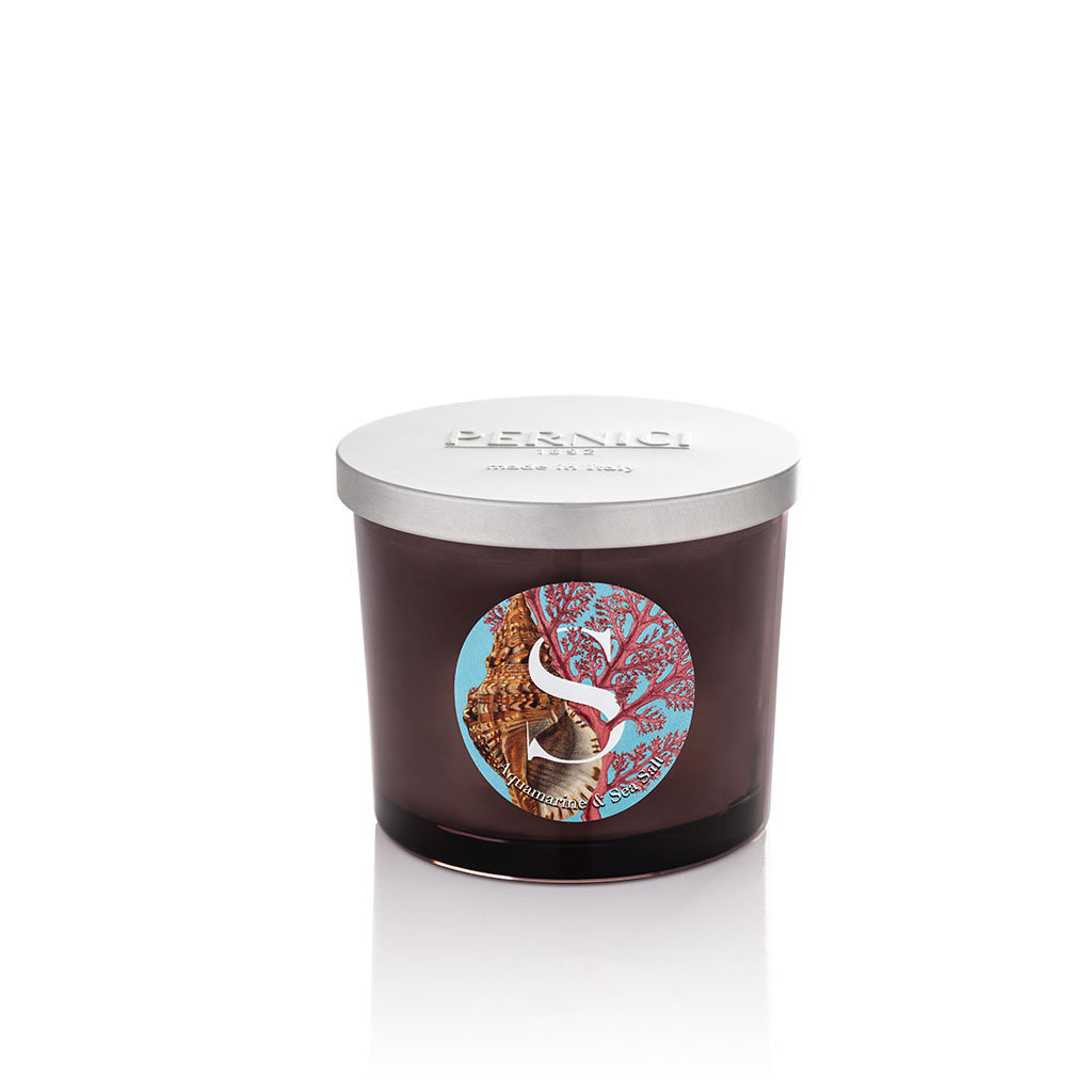 Świeca zapachowa Aquamarine & Sea Salt - Akwamaryn i sól morska 200 g