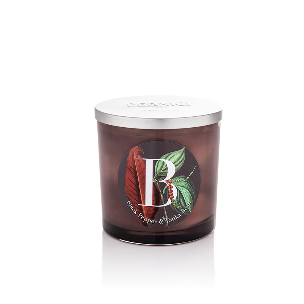 Świeca zapachowa Black Pepper & Tonka Bean - Czarny pieprz i fasola tonka 350 g