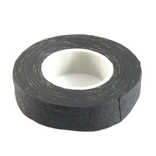Taśma izolacyjna tekstylna 19mm/15m czarna