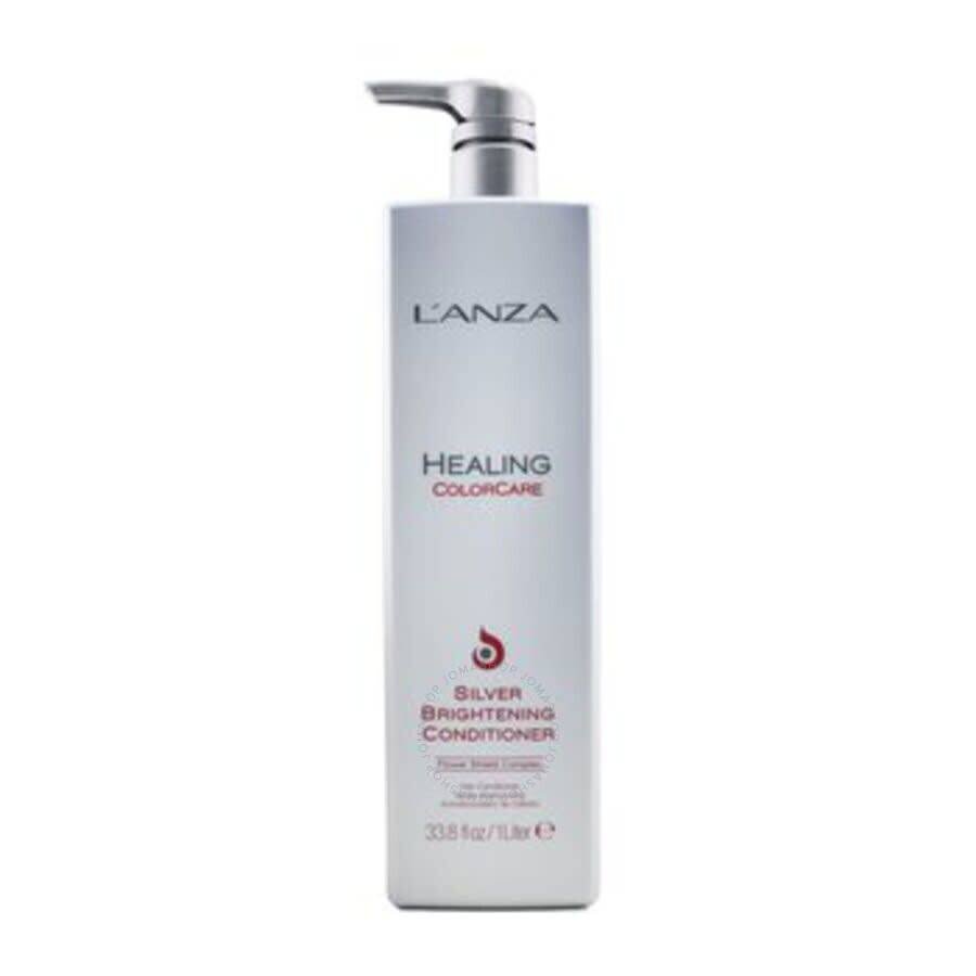 Lanza Healing Colorcare Silver Brightening Conditioner, Odżywka do Włosów Blond Neutralizujący Żółte Pigmenty, 1000ml