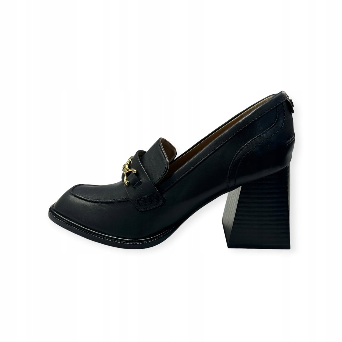Półbuty damskie wsuwane na klocku SAM EDELMAN 39