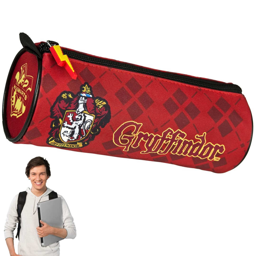 Piórnik Harry Potter czerwony