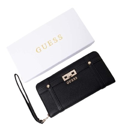 Duży Portfel Damski Emilee (BG) Slg SWBG88 62460 Czarny