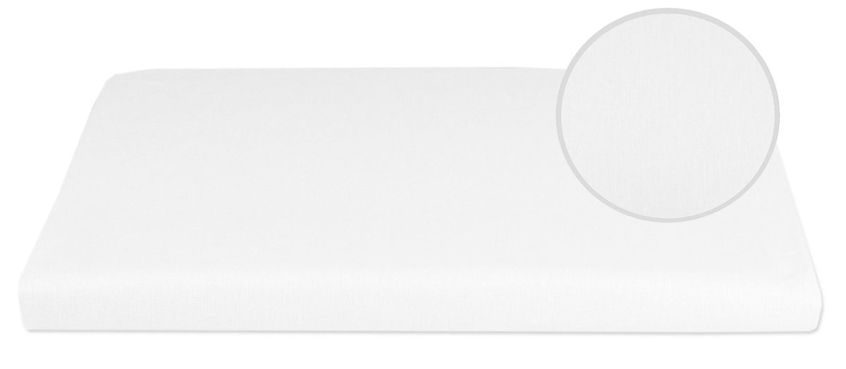 Prześcieradło Bawełniane 160X200 Bez Gumki - Jasnoszare