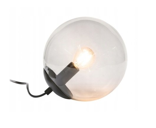 LIVARNO LAMPA LAMPKA NOCNA STOŁOWA LED RETRO CIEPŁA BARWA KULA OKRĄGŁA